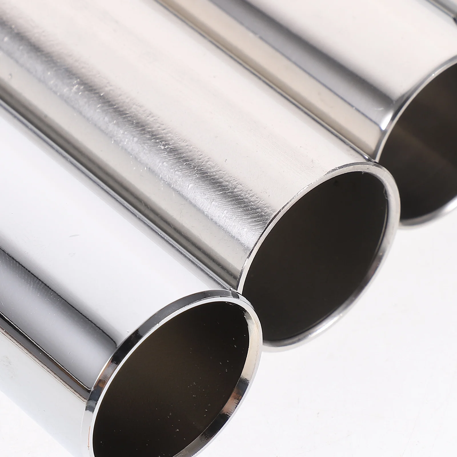 

4Pcs Stainless Steel Guitar Slides 28mm 51mm 60mm 70mm for Acoustic Electric Guitars Durable Smooth Portable Guitar Slide Ring