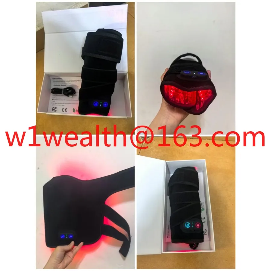 LED Red Light Near Infrared Light Pet Horse LightTherapy Led Lamp Horse Red Light Therapy Pad Machine Black for Horse