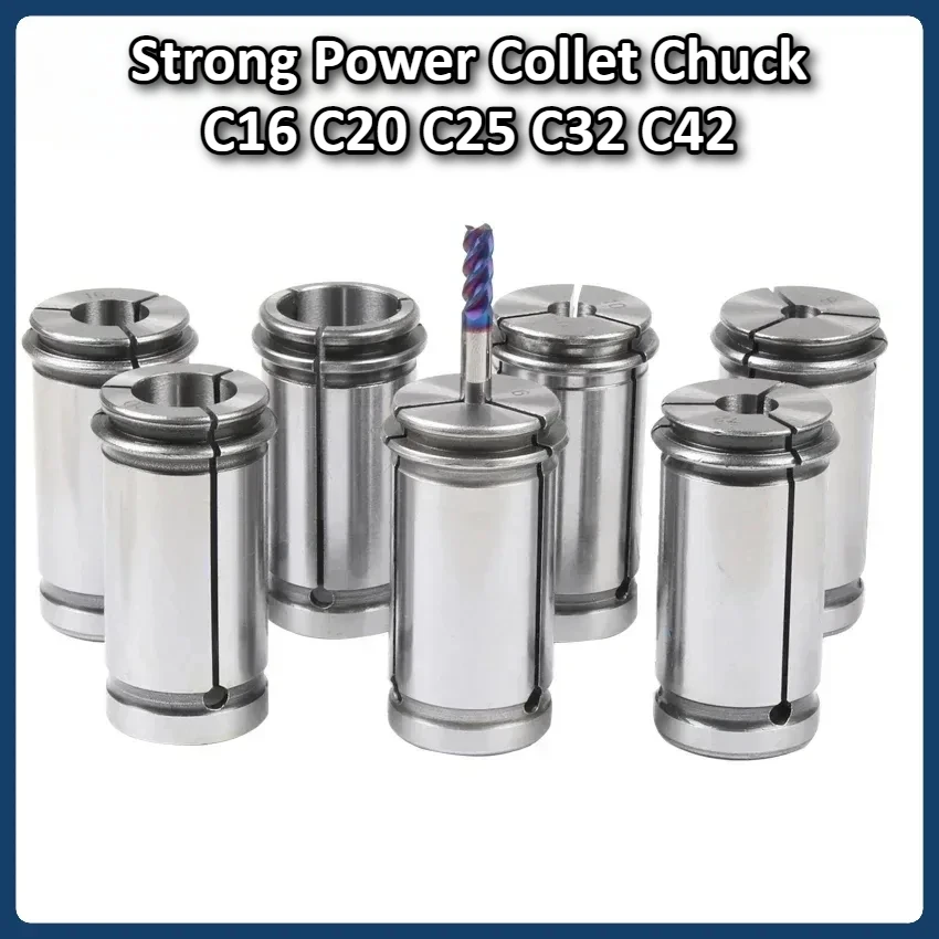 

C32 collet BT30 BT40 SC C16 C20 C25 C32 C42 powerful Chuck Tool Powerful Milling cutter Strong Power collet Chuck