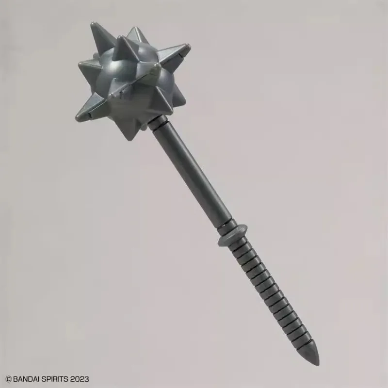 In Stock BANDAI Original 30MF ITEM SHOP 3 OPTION Swords Shelf Anime Figure Assembly Model Toy Collectible Ornament Gift Children