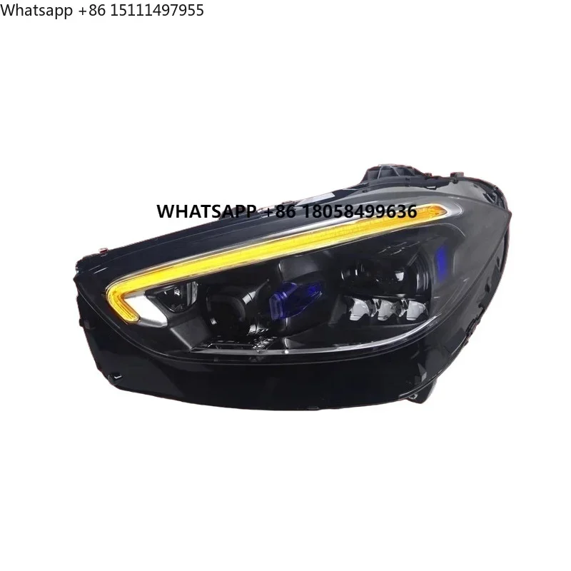 Various Good Quality Auto Parts Headlight Assembly Modified Led Day Running Lights Turn Signal Car Lens