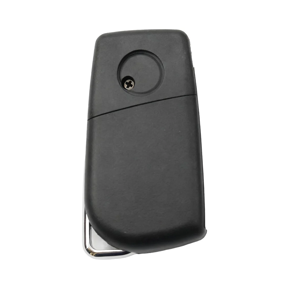 Universelles 3-Tasten-Autoschlüsselgehäuse mit Fernbedienung, Klapphülle für Xhorse VVDI XKTO00EN KeyDiy KD B13-3 NB13-3 Ersatzgehäuse