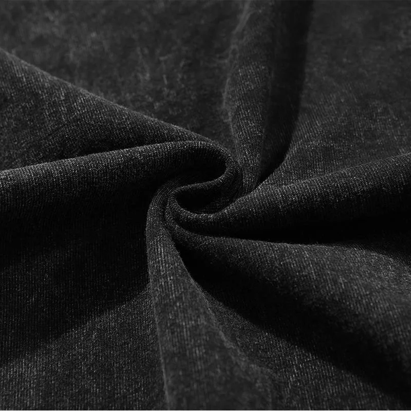 Kochou Shinobu Demon Slayer T-shirt Anime Cute Graphic lavato T-shirt oversize Uomo Donna Abbigliamento Manica corta in cotone morbido Tees