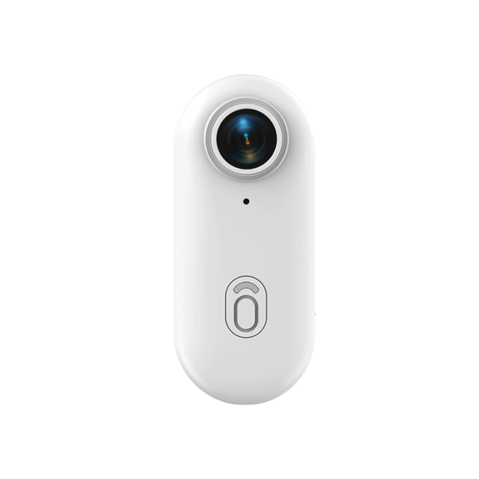 

1080P Tiny Action Camera WiFi Sports Camera 120° Wide Angle Lens Video Camera with Magnetic Lanyard Back Clip Water Resistant