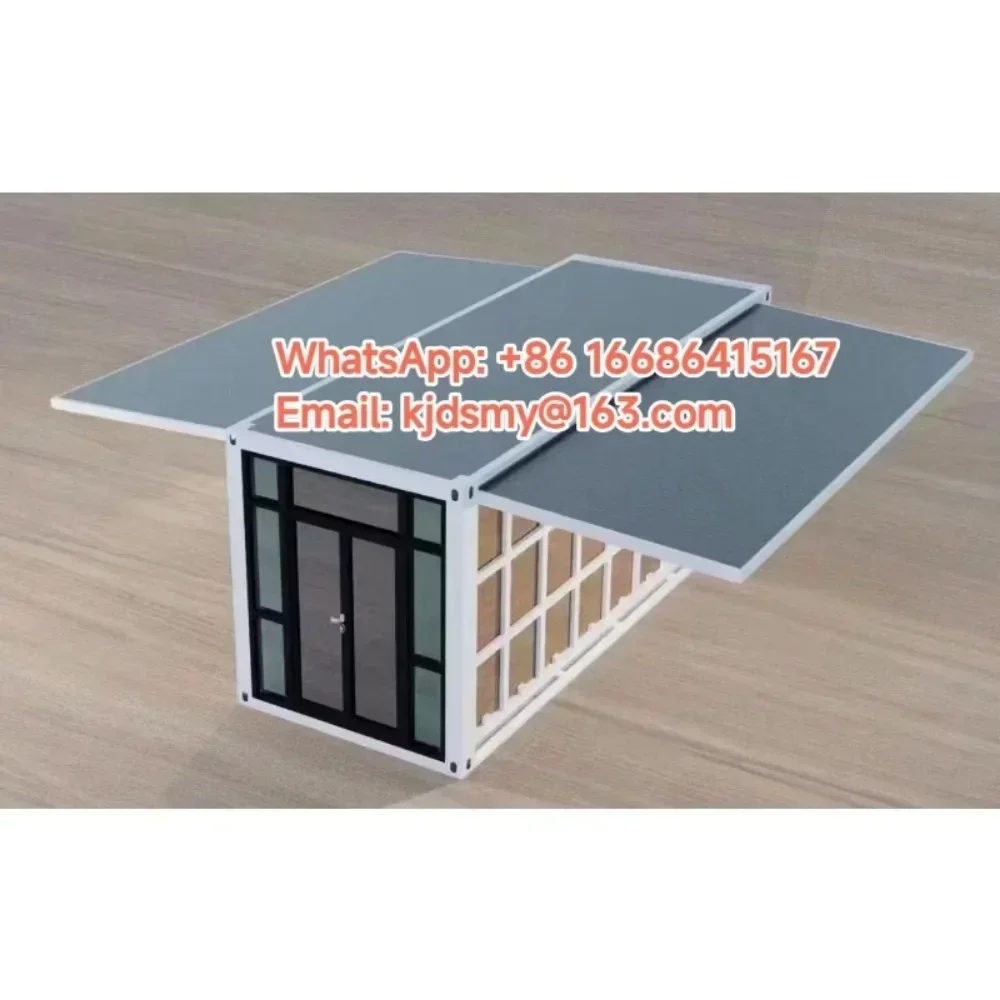 

Container Mobile House Customization Creative Internet celebrity Cafe Homestay Expandable Prefab Luxury Villa