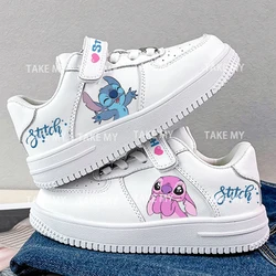 Stich Schuhe Turnschuhe für Kinder Student lässig Basketballs chuhe Kind Turnschuhe Mädchen Jungen laufen Mode Sportschuhe Geschenk