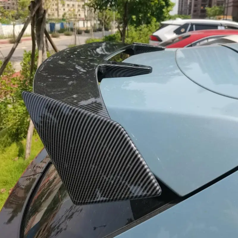 Suitable for Honda XRV tail wing without punching, adhesive installation, baking paint modification, upgrade of top wing