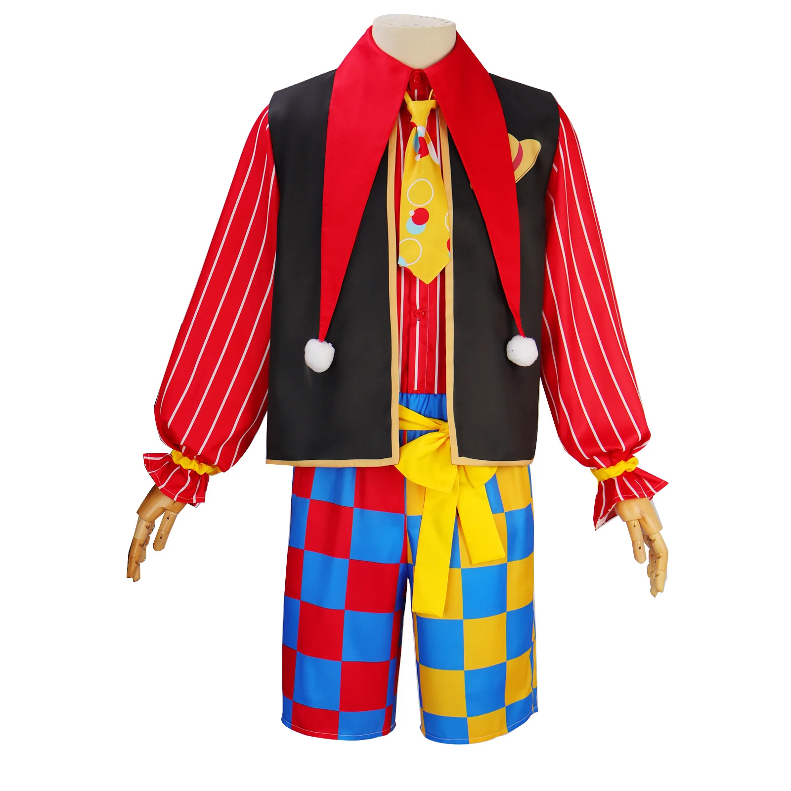 

New Cosplay Costume, Printed Clown Performance Costume, Cartoon Anime Cosplay Performance Costume