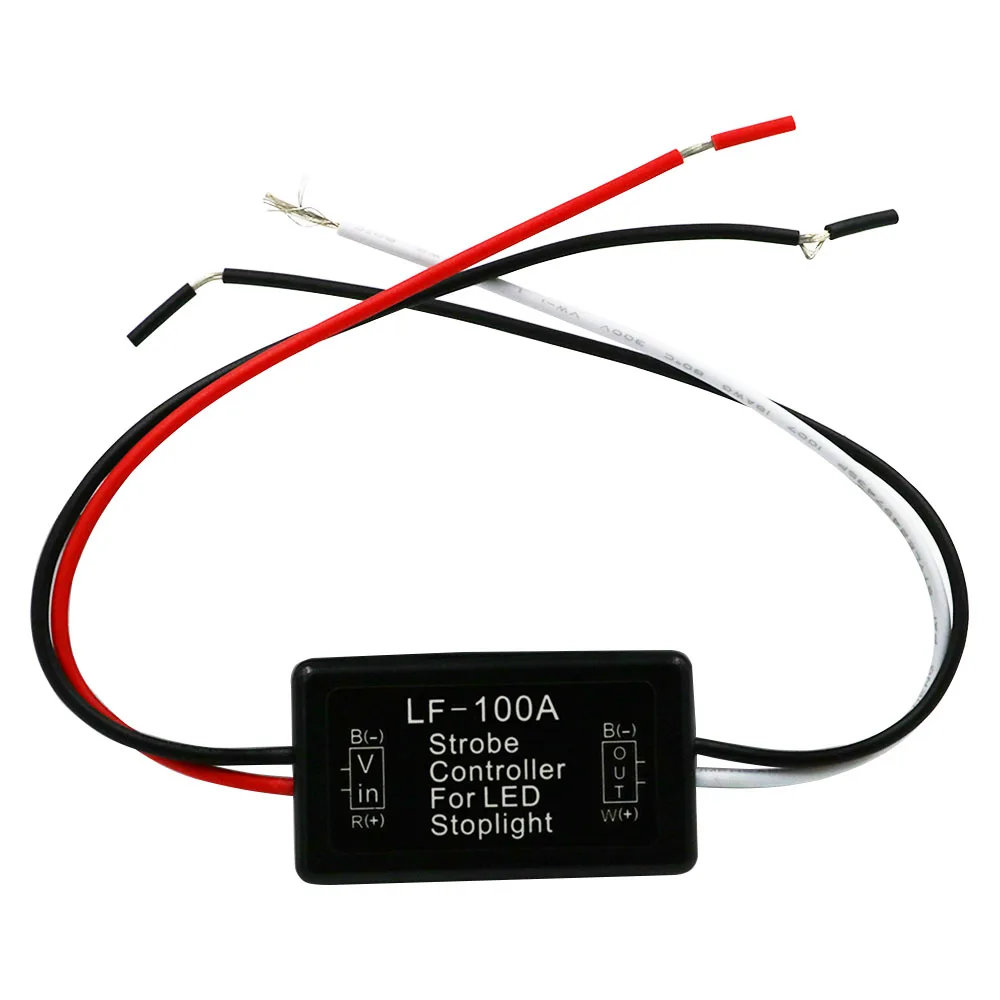 1pcs Flash Controller Strobe Controller Flasher Module for Car LED Brake Stop Light