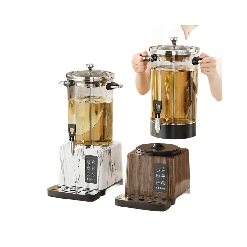 Commercial Fully Automatic Intelligent Tea Brewing Bucket Separate Tea Kettle Water Boiling Bucket Large Capacity Steam Tea