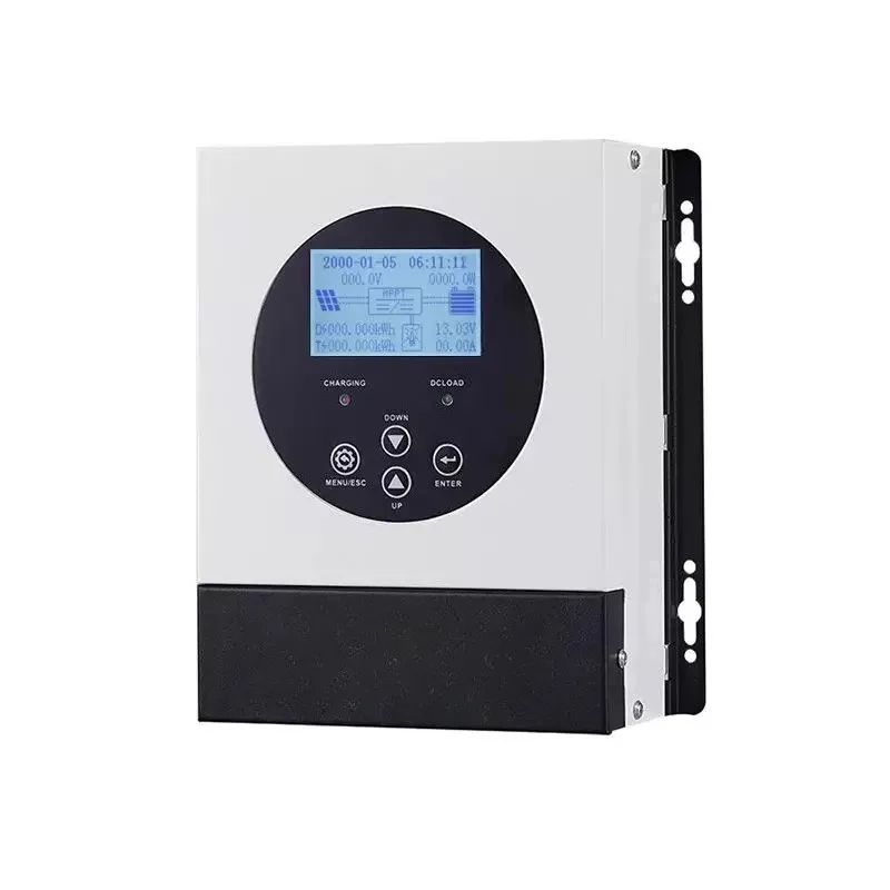 40A MPPT solar charging controller 12V/24V automatic identification LCD screen display