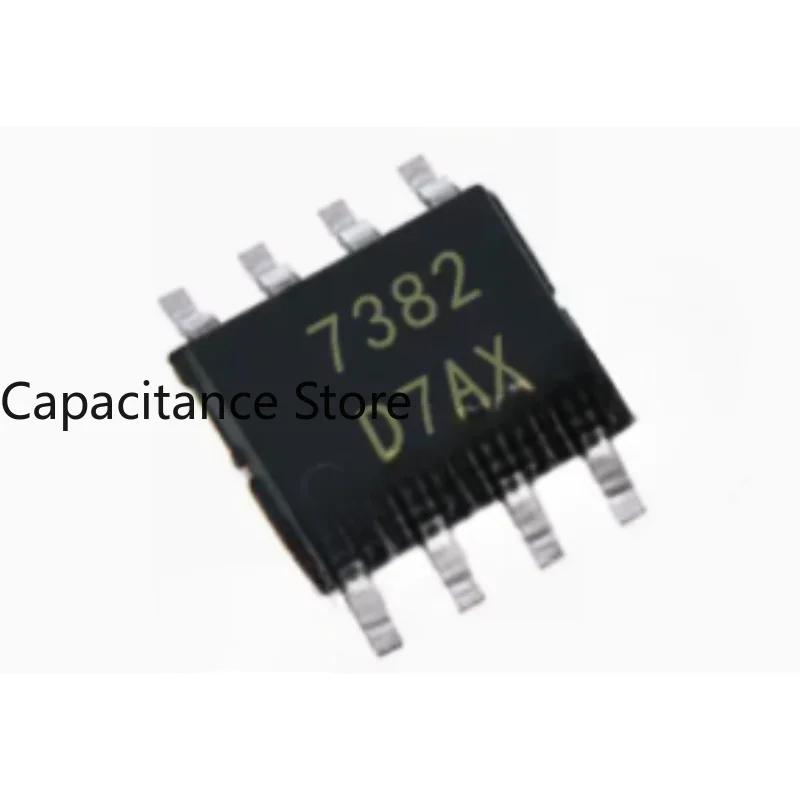 10PCS Brand-new FAN7382MX FAN7382 7382 LCD Power Management Chip Patch 8-pin SOP-8