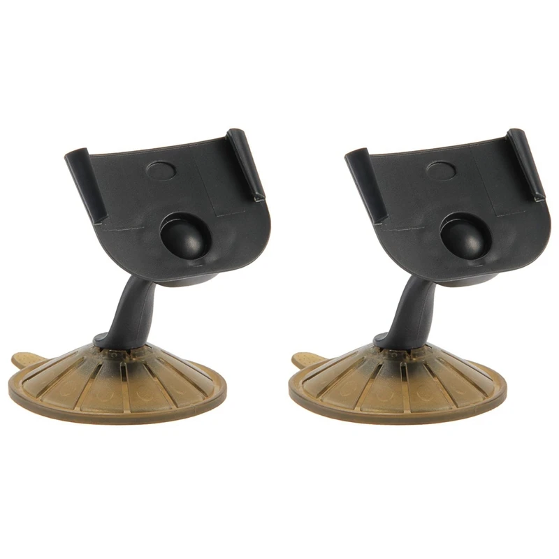 

2X 3.5 Inch Suction Cup Base Support GPS Navigation Holder For Tomtom One V2 V3