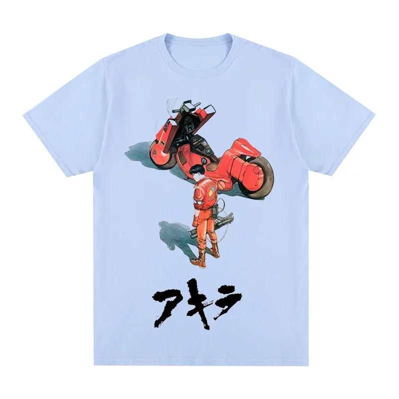 Cotton Men T shirt New TEE TSHIRT Womens Tops Akira Otomo Katsuhiro 1988 Natural Manga Tokyo vintage T-shirt