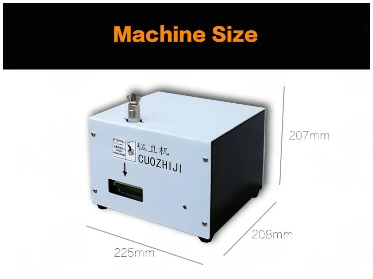 آلة تصنيع كابل الشبكة RJ45 RJ12 آلة تسطيح الأسلاك Cat6 آلة استقامة أسلاك الكابلات الشبكية Cat56