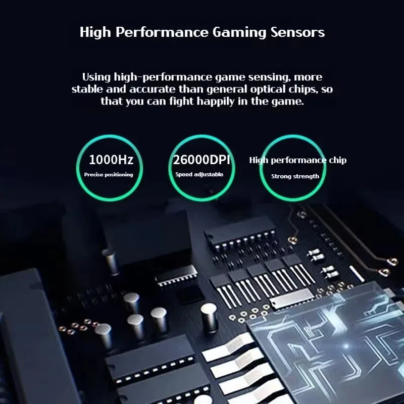 

Redragon G49 Pro Wireless Gaming Mouse PAW3395 26000DPI Tri-Mode 4000HZ Ultra Light Esports Bluetooth Gamer Mouse For Laptop PC