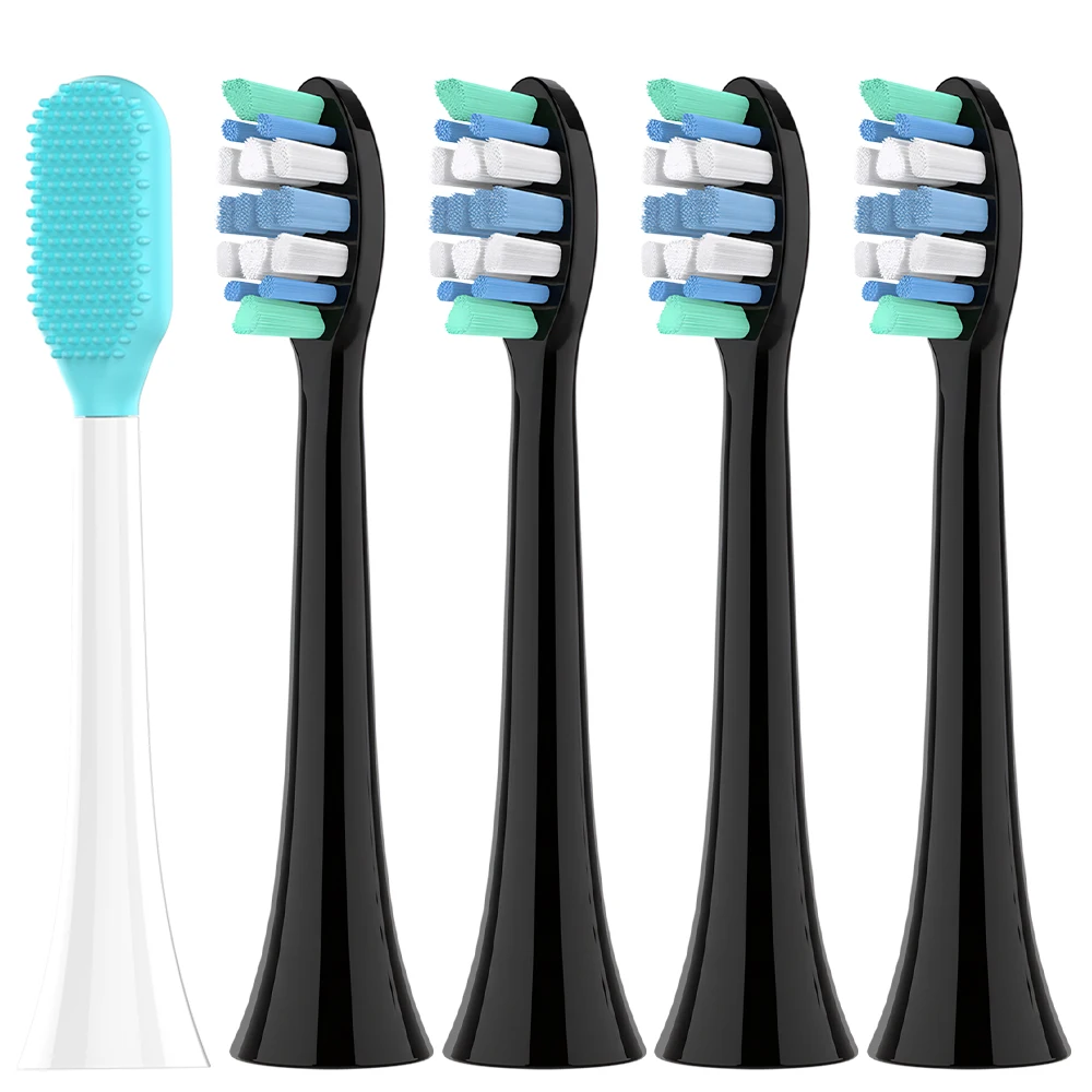 Compatibel met Philips Sonicare elektrische tandenborstelvervangende borstelkoppen, multifunctionele tandenborstelkop voor 4100 5300 6100