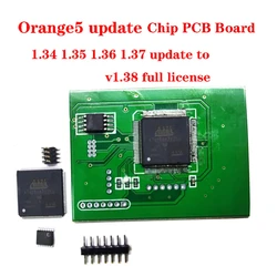 Orange5 v1.38 ulepszony Chip PCB zestaw dla pomarańczowego 5 Super Pro ECU programista pełna aktywacja do aktualizacji pomarańczowy V1.37 V1.36 V1.35 1.3