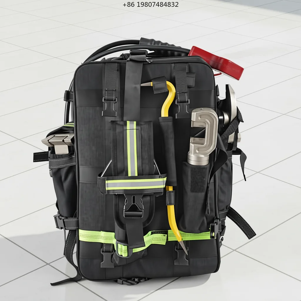Portable Electric Hydraulic Shear, Expansion, and Door Opener Tool Kit, Multifunctional Electric Tool for Emergency
