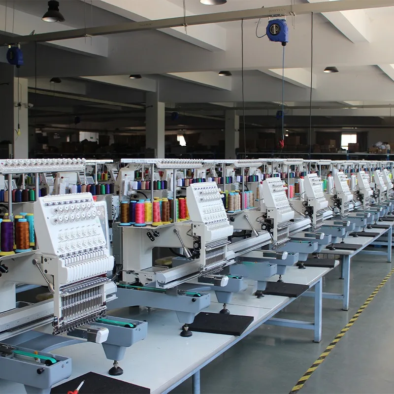 4 heads 15 needles MJS-1504 Automatic computer embroidery machine Industrial embroidery machine