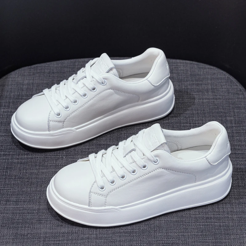 

AIYUQI Women's Sneakers Shoes 2026 Spring New Flat Casual Shoes Women's Platform Large Size Fashion Sneakers Women