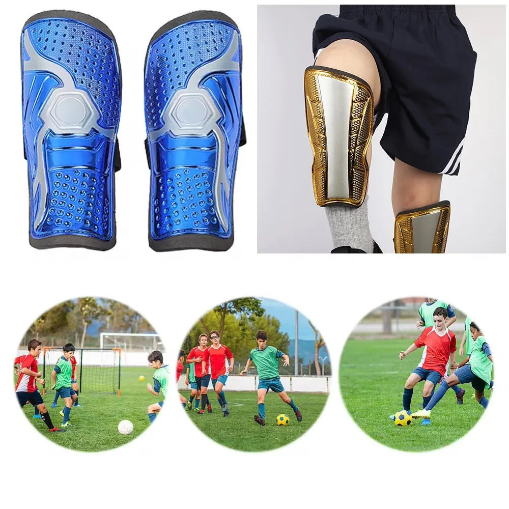 Leg Guard Football Shin Holder Shin Pads Strapless Breathable Pads Soccer Shin Pads Plastic Sportswear Soccer Shin Guards Teens