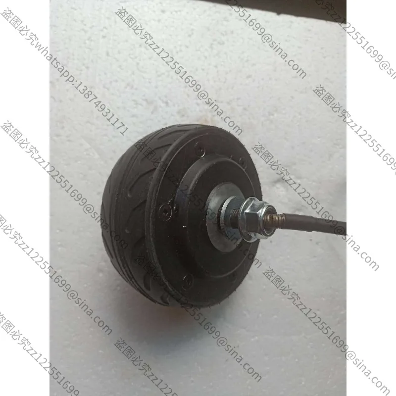 Suitable for 4 Inch E-Scooter Brushless Hub Motor, 24V 36V 48V