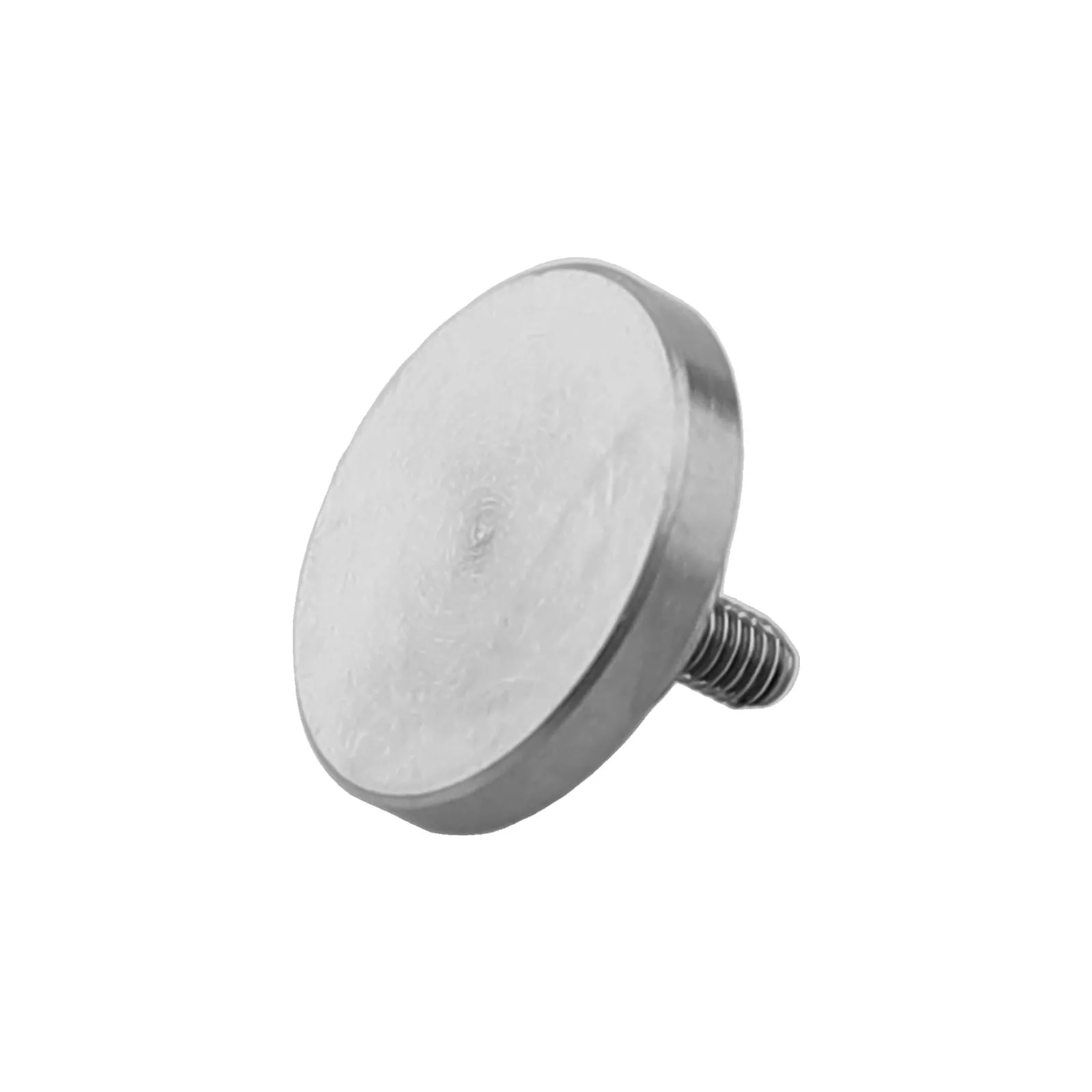 Flat Point for Dial Indicator and Depth Gauge Accessories with M2.5 Threaded Shank Stainless Steel for Smooth Operation