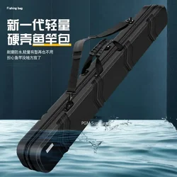 Fishing Gear Bag Waterproof Fishing Rod Bag Portable Hard Shell Rure-Rod Bag Portable Storage Outdoor Fishing