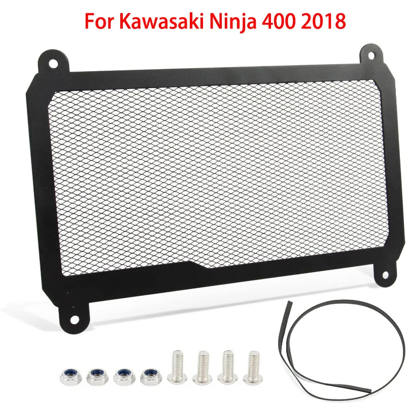 

Аксессуары для мотоциклов, защита радиатора, крышка для Kawasaki Ninja 400 2018