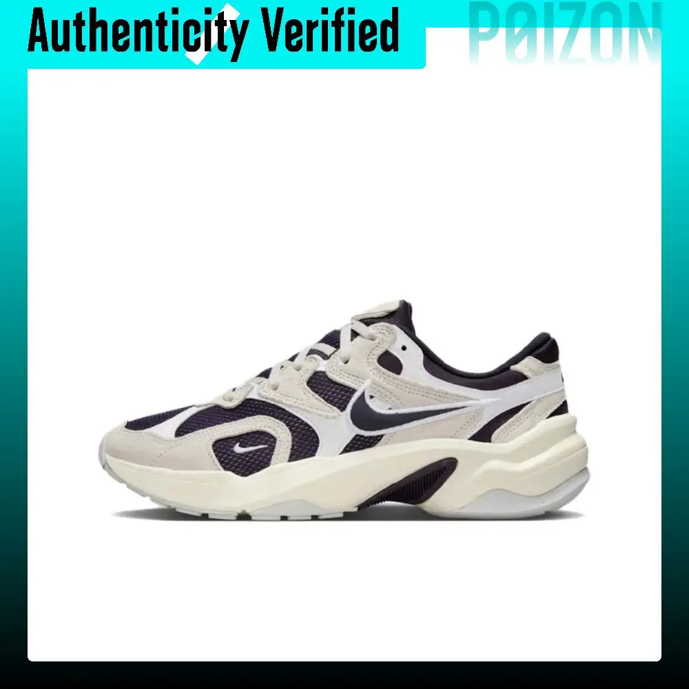 Nike AL8 Casual Shoes Women's White Purple FJ3794-500