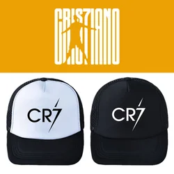 Sports Mesh Cs 3D Printed Cristiano Ronaldo CR7 Baseball Cap Adjustable Cr7 Snapback Hat Men Women Casual Hats Outdoor Party