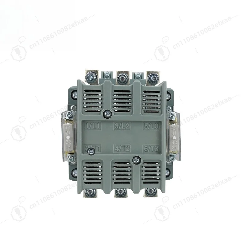 Heavy Duty AC Magnetic Contactor CJ40-[XX]A 3 Phase Motor Starter Overload Protection for Factory Automation Pump Compressor