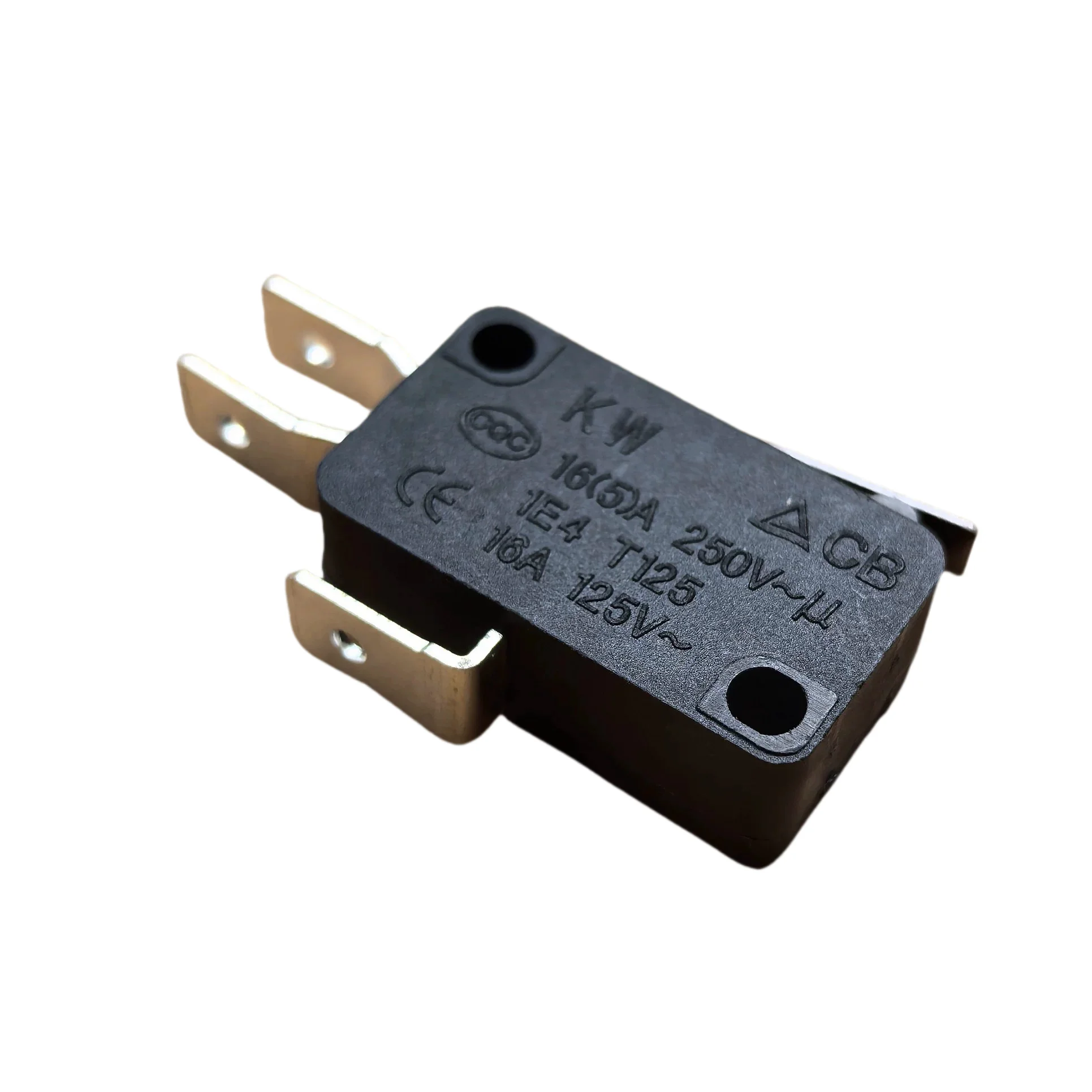 1 قطعة/السلع فائقة الراقية KW8-1I الفضة نقطة التبديل الجزئي الصغيرة الذاتي إعادة ضبط السفر المحدد 16A الصحافة نقطة اللمس 6.3 محطة #5