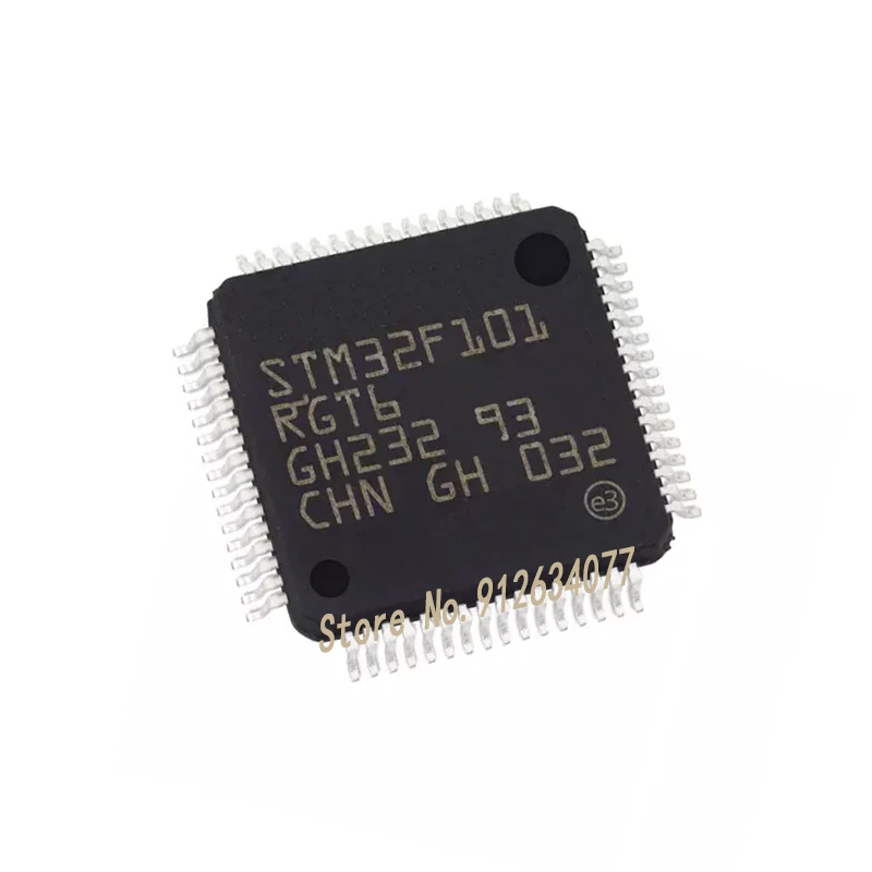 1PCS STM32F101RGT6 QFP64 STM32F101T8U6 QFN36 32F101T8U6 STM32F101R STM32F101 STM32F10 STM32F1 STM32F STM32 New and original