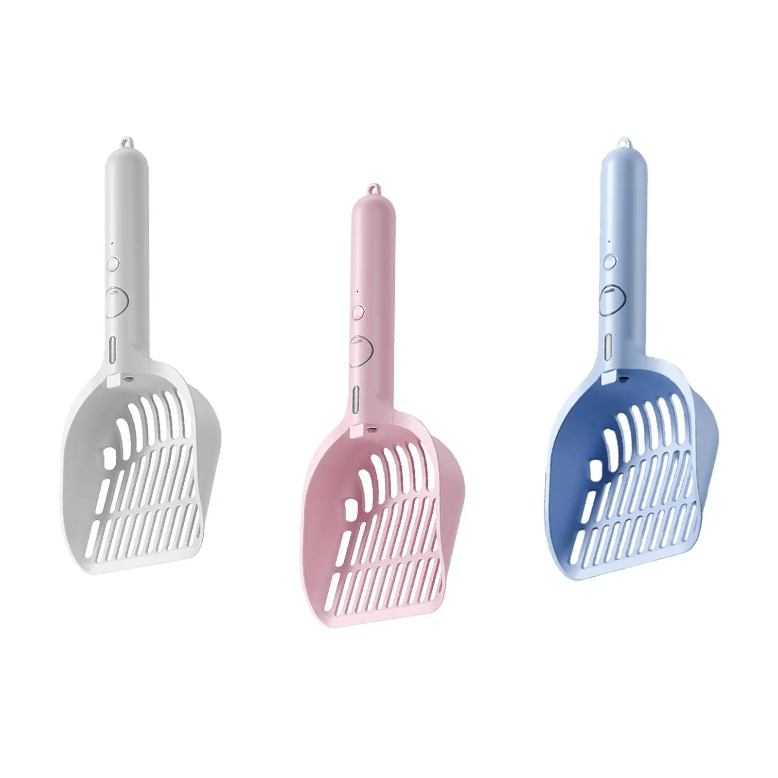 Cat Litter Scoop Sifter Hollow Out Spoon Cleaning Tool Portable Litter Box Scooper for Kitty Kittens Pets Supplies Rabbits Bunny