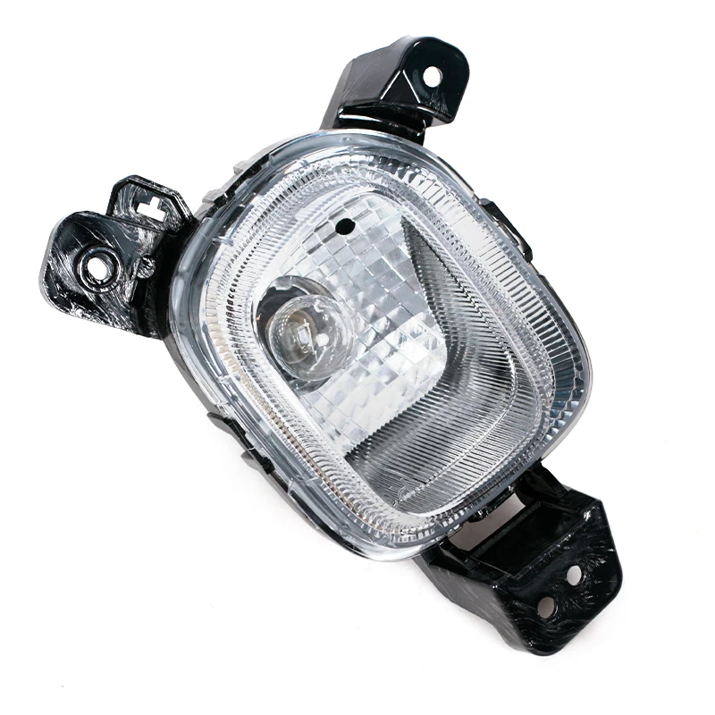 Front Bumper Fog Lights For Kia Picanto 2017 2018 2019  Driving Lamp Headlight Fog Light Frame Cover Trim Fog Light Assembly