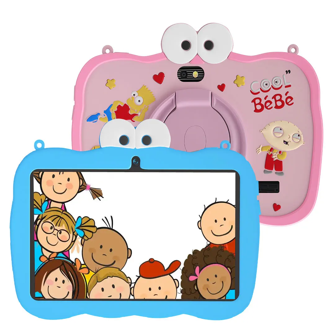 7.0-inch Kids Tablet Android 13 system, 4GB+64GB, Parent Mode, Dual Cameras 2MP+5MP, For Learning and Education,