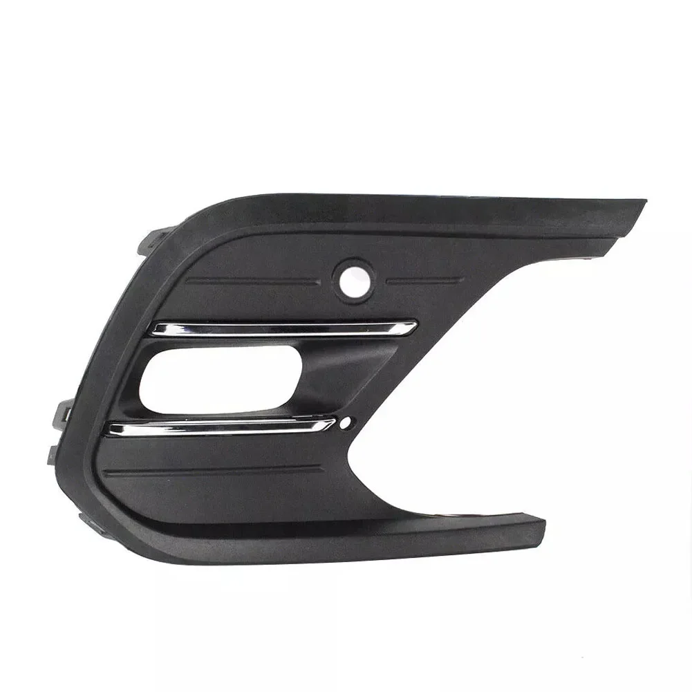 

Replacement On Vehicle Chrome Fog Light Frame Chrome Bumper Frame Easy Installation Factory Specifications Plastic Material