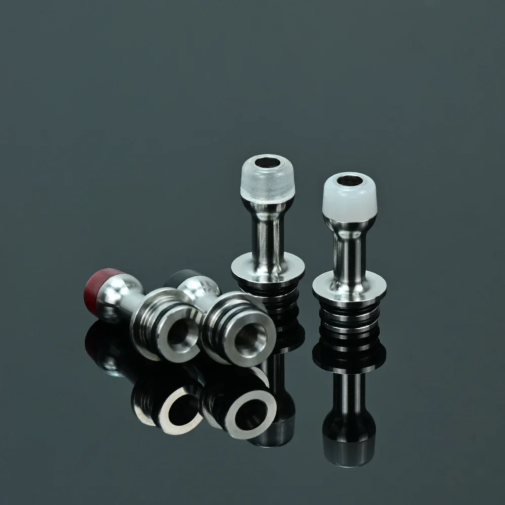 طرف التنقيط WolfCoolVape Design MTL 510 لرذاذات RDA/RTA/RDTA - نمط مخصص