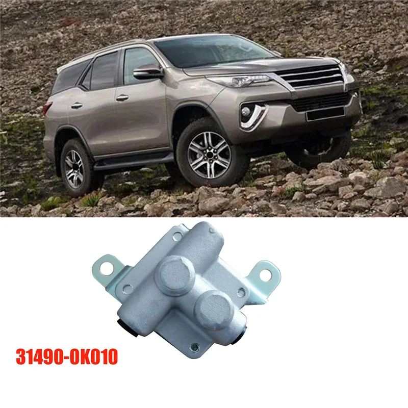 Unique Car Clutch Distribution Valve 31490-0K010 For Toyota FORTUNER Hilux Vigo INNOVA KUN40 2005-2016 Clutch Accumulator Parts