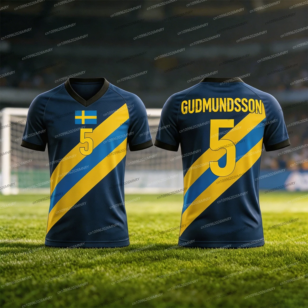 2026 Sweden Flag Emble Jersey Summer Women Y2k t-shirts Training Uniforms Jersey Breathable Quick Drying Fan Jersey Women Jersey