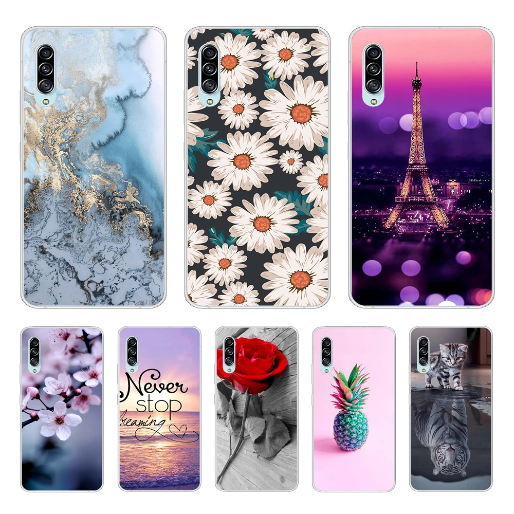 For Samsung A90 5G Case Silicon Back Cover Phone Case For Samsung Galaxy A90 5G Cases for Galaxy A 90 SM-A908N Soft bumper Funda