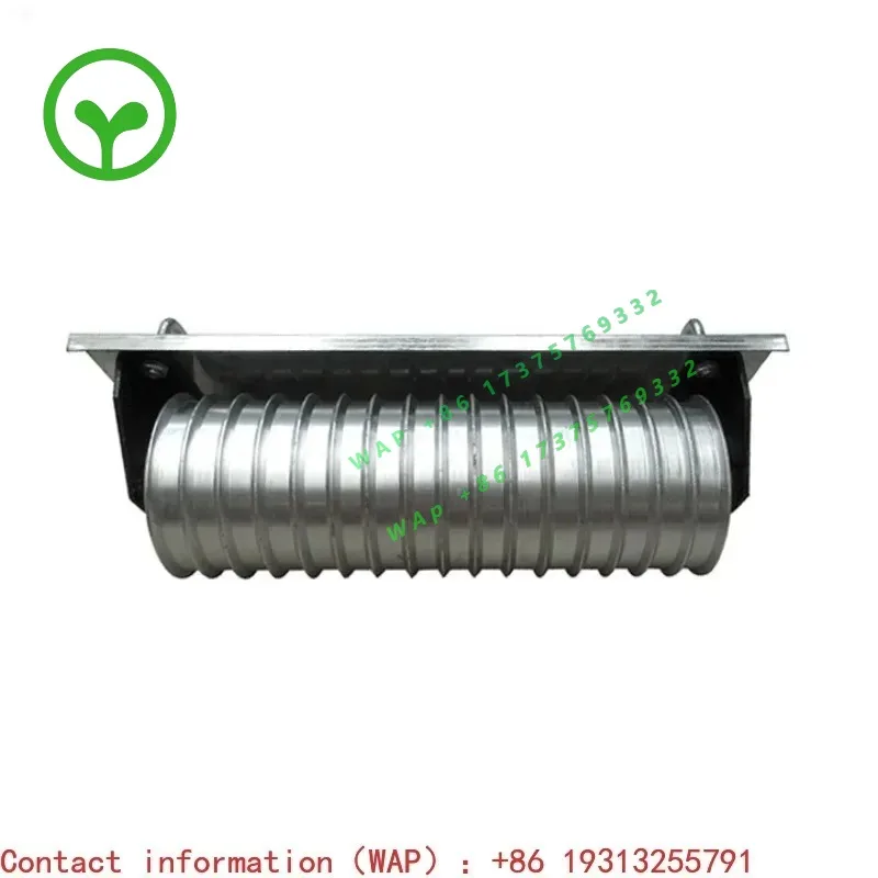 【2026】Concrete cement floor anti-slip embosser roller engraving machine