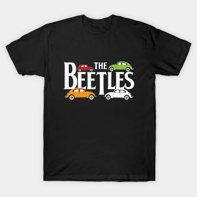 The Beetle Car T Shirt. Short Sleeve 100% Cotton Casual T-shirts Loose Top Size S-3XL