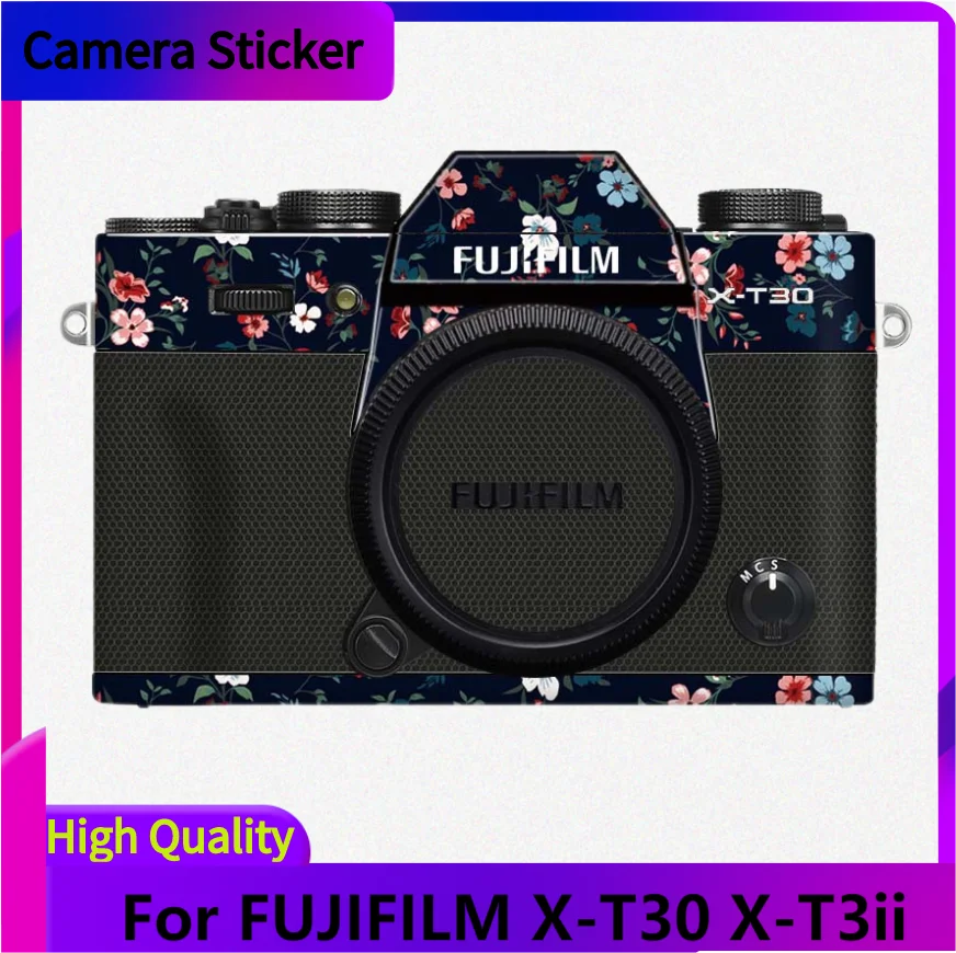 

For FUJIFILM X-T30 X-T30Ⅱ Camera Sticker Protective Skin Decal Vinyl Wrap Film Anti-Scratch Protector Coat XT30 XT30Ⅱ