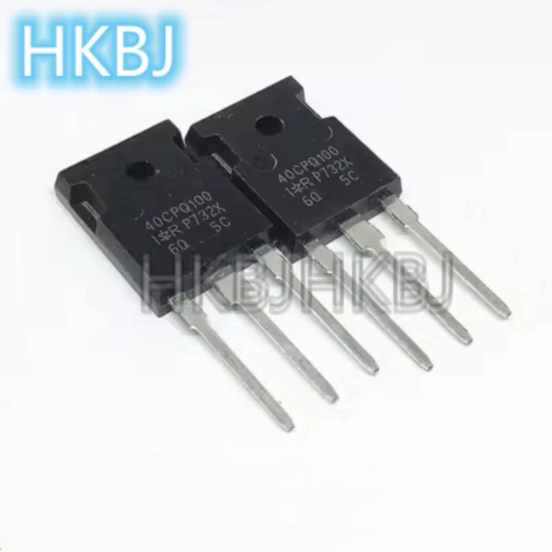 5ชิ้น40CPQ100ไปที่-247 40A 100V