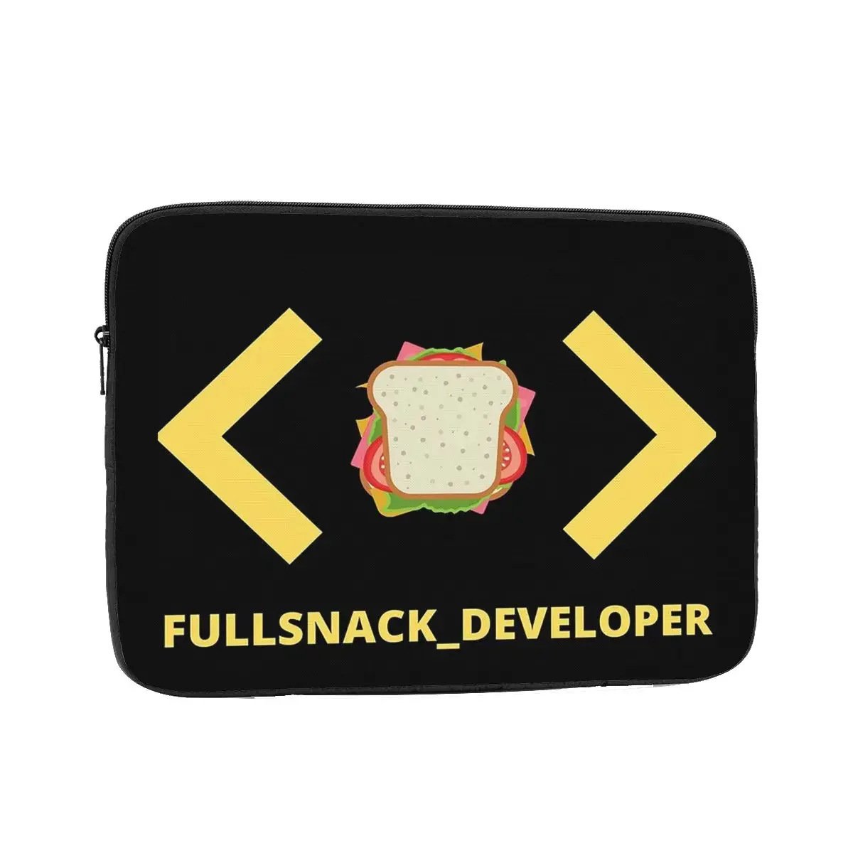 Full Snack Developer Notebook Laptop Bag Case Pouch 10 12 13 15 17 Inch For Macbook Air Pro Tablet Shockproof Case Bag