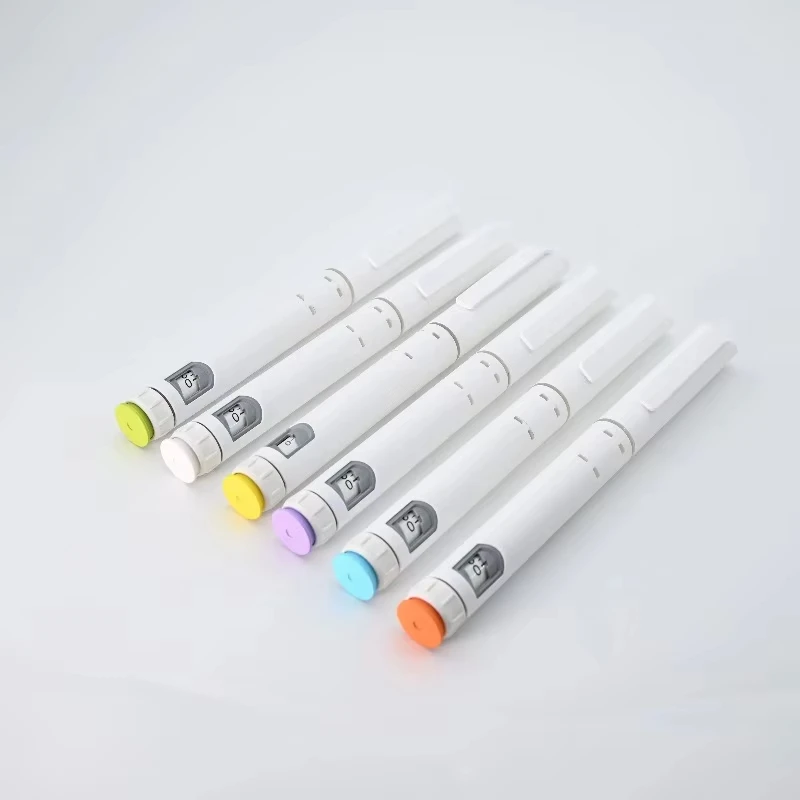 5/10Pcs disposable insulin injection pens Portable Insulin Injection Device Medication 60U Magic Beauty Injection Pen