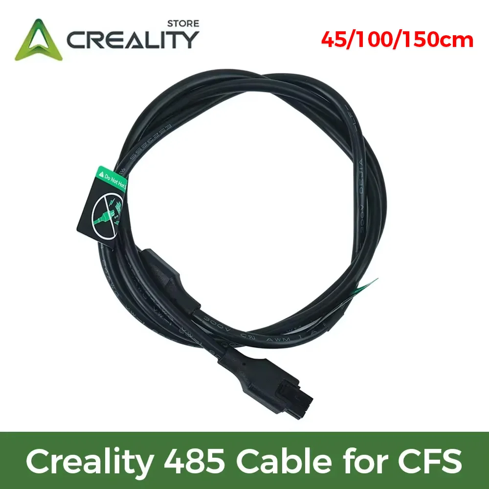 Creality 485 Cable for CFS-100cm/45cm/150cm for K2 Plus Creality Filament System Original 485 Cable for CFS 3d Printer Parts